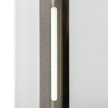 Полновстраиваемая вытяжка KRONA SELINA 900 GLASS white S — фотография 10