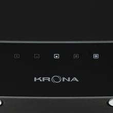 Наклонная вытяжка KRONA MELODIE 600 BLACK S — фотография 10