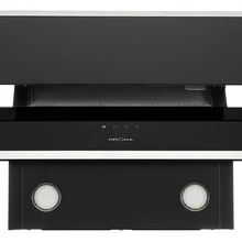 Наклонная вытяжка KRONA IRIDA 600 black sensor — фотография 5