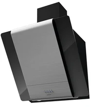 Наклонная вытяжка KRONA TALLI 600 inox/black glass 3P — фотография 2
