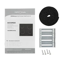 Электрическая варочная панель KRONA ACCORDO 60 BL — фотография 8