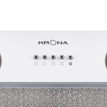 Полновстраиваемая вытяжка KRONA SELINA 600 white PB — фотография 9