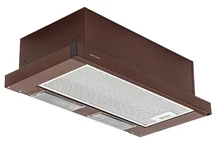 Телескопическая вытяжка KRONA KAMILLA 600 BROWN (1 мотор) — фотография 4