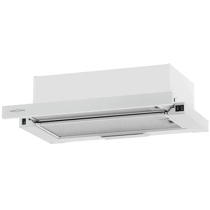 Телескопическая вытяжка KRONA KAMILLA 600 AIR 2W — фотография 1