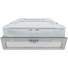 Полновстраиваемая вытяжка KRONA LUISA 600 INOX PB — фотография 4