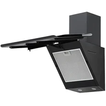 Наклонная вытяжка KRONA URAN 600 DN BLACK 4S — фотография 4