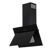 Наклонная вытяжка KRONA ELMA 600 black PB — фотография 3