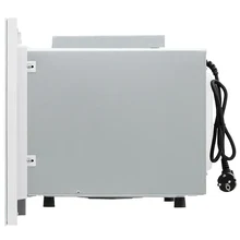Встраиваемая микроволновая печь KRONA ESSEN 60 WH DOTS — фотография 5