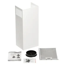 Наклонная вытяжка KRONA FREYA 600 white PB — фотография 7