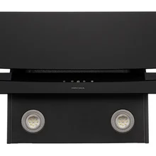 Наклонная вытяжка KRONA ALVA 600 black S — фотография 5