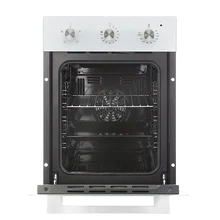 Электрический духовой шкаф KRONA BREVE 45 WH — фотография 4