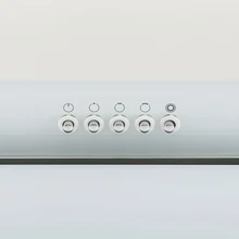 Наклонная вытяжка KRONA Liva 500 white PB — фотография 4