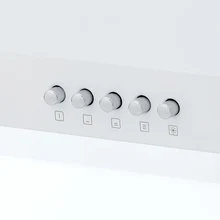Плоская вытяжка KRONA OSTEN 500 white PB — фотография 9