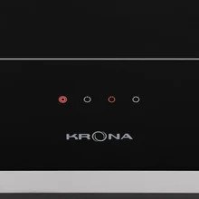 Наклонная вытяжка KRONA IRMA 600 black/black sensor — фотография 4