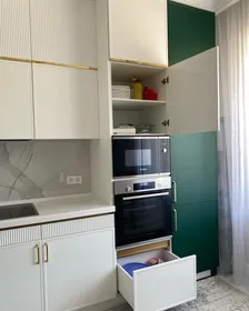 Кухня «Изумрудный акцент» — фотография 3