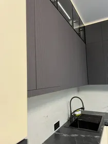 Кухня «Графитовый акцент» — фотография 2
