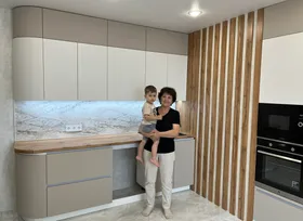 Кухня «Дубовый ритм» — фотография 10