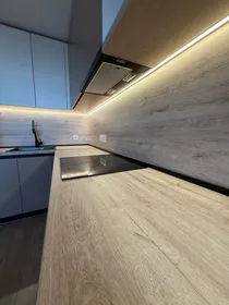 Кухня «Розовый закат» — фотография 4