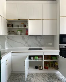 Кухня «Изумрудный акцент» — фотография 6