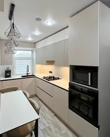Кухня «Ванильный свет» — фотография 1