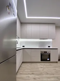Кухня «Серый жемчуг» — фотография 5