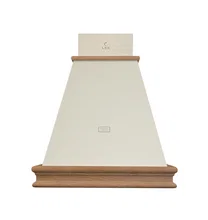 Вытяжка кухонная рустика LEX VERONA BODY 600 Ivory Light (Белый Антик) — фотография 2