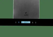 Вытяжка кухонная островная LEX Solaris Isola 900 Black — фотография 2