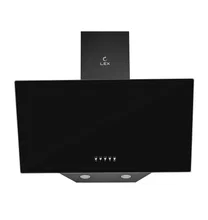 Вытяжка кухонная наклонная LEX Meta 500 Black — фотография 2