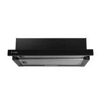Вытяжка кухонная встраиваемая LEX HOGAN G 600 BLACK — фотография 2