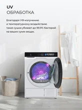 Сушильная машина LEX LDM12WBlThD — фотография 2