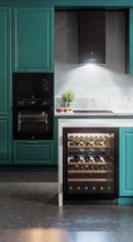 Духовой шкаф встраиваемый LEX EDP 610 BL WIDE SERIES — фотография 2