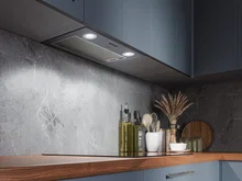 Вытяжка кухонная встраиваемая LEX GS BLOC P 600 GREY — фотография 2