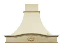Вытяжка кухонная рустика LEX MILANO 900 Ivory — фотография 3