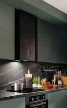Вытяжка кухонная декоративная LEX ALTO 400 BLACK — фотография 4