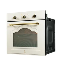 Духовой шкаф встраиваемый LEX EDM 076 C IV Light Белый антик — фотография 3