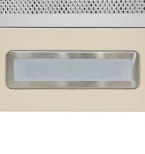 Вытяжка кухонная встраиваемая LEX HUBBLE G 600 IV Light Белый антик — фотография 5