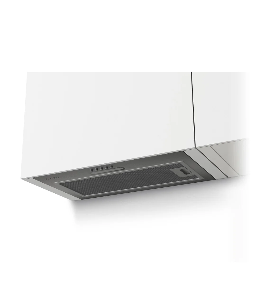 Вытяжка кухонная встраиваемая LEX GS Bloc Light 600 Inox — фотография 1