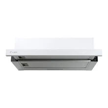 Вытяжка кухонная встраиваемая LEX Hubble 2M 600 White — фотография 2