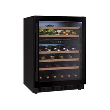 Винный шкаф отдельностоящий LEX LWD6046BL DUAL ZONE — фотография 3