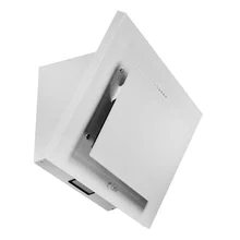 Вытяжка кухонная наклонная LEX Mika 500 White — фотография 3