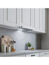 Вытяжка кухонная встраиваемая LEX HIDE 600 WHITE — фотография 1