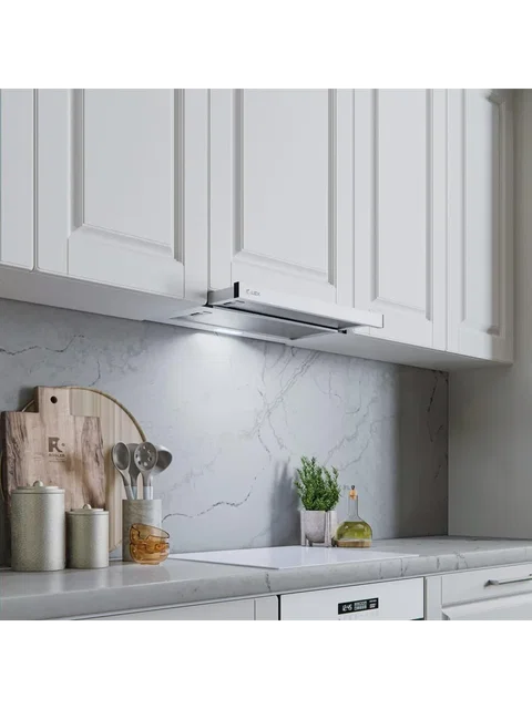 Вытяжка кухонная встраиваемая LEX HIDE 600 WHITE