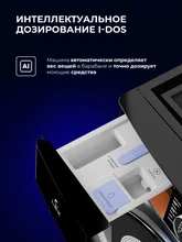 Стиральная машина с инвертором и паром LEX LWM12012BLIDD Lux — фотография 5