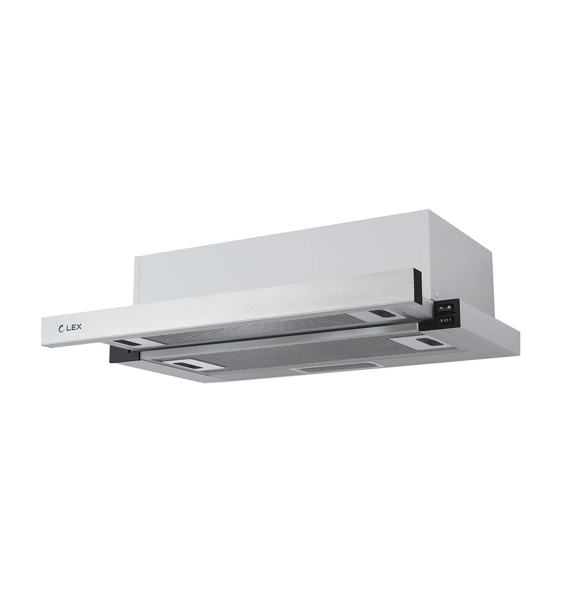 Вытяжка кухонная встраиваемая LEX HIDE 500 INOX — фотография 1