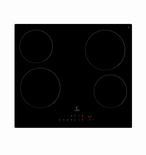Варочная панель электрическая LEX EVH 6040 BL