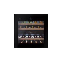 Винный шкаф встраиваемый LEX LWD6036BL dual zone PP — фотография 2