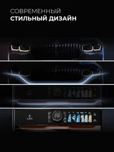 Стиральная машина с инвертором и паром LEX LWM10014BLIDD Lux — фотография 3