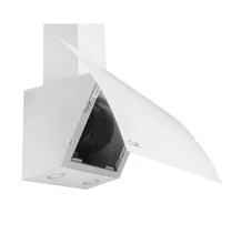 Вытяжка кухонная наклонная LEX Plaza GS 900 White — фотография 4