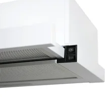 Вытяжка кухонная встраиваемая LEX Hubble 2M 600 White — фотография 3