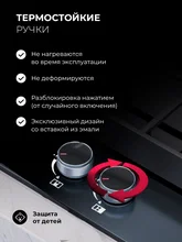 Варочная панель газовая с сенсорным таймером LEX GVG 644T M BBL — фотография 3